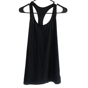 Nike Racerback Tank Top Black Athletic Workout Athl Women's Size M HO160407LMR